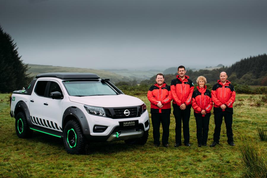  Nissan Navara EnGuard Concept (D23) 2016 года  (фото 20 из 39)